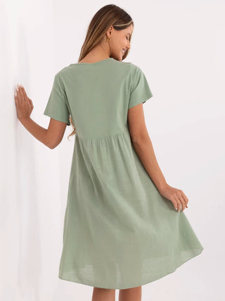 Sukienka-MO-SK-1005.67-khaki