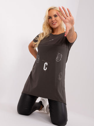 Tunika-RV-TU-7869.09P-ciemny khaki