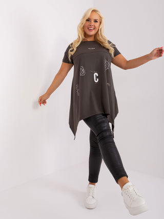 Tunika-RV-TU-7869.09P-ciemny khaki