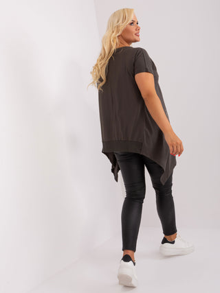 Tunika-RV-TU-7869.09P-ciemny khaki