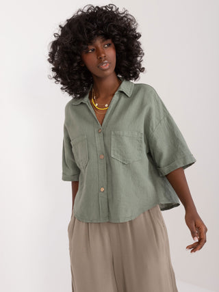 Koszula-DHJ-KS-7279.24X-khaki