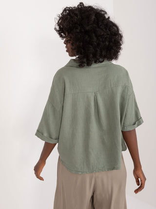 Koszula-DHJ-KS-7279.24X-khaki