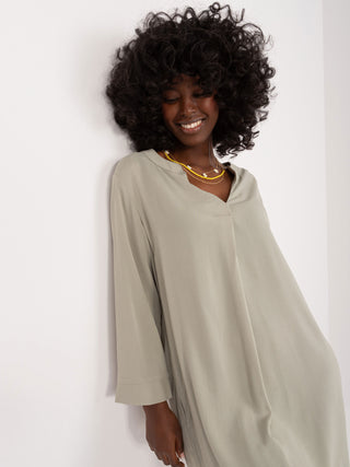 Sukienka-D73761M30430A-khaki