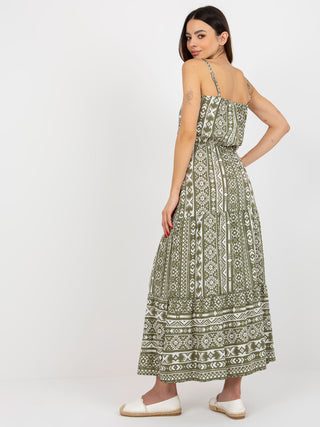 Sukienka-D73771R30313B-khaki