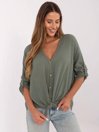 Koszula-DHJ-KS-25108.60P-khaki