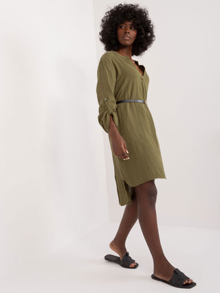 Sukienka-DHJ-SK-5766M.27-khaki