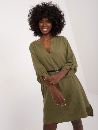 Sukienka-DHJ-SK-5766M.27-khaki