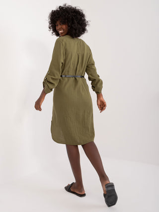 Sukienka-DHJ-SK-5766M.27-khaki