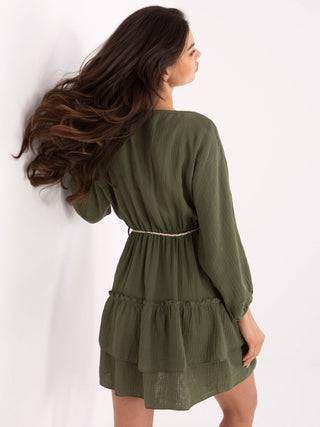 Sukienka-MI-SK-A5079.27-khaki