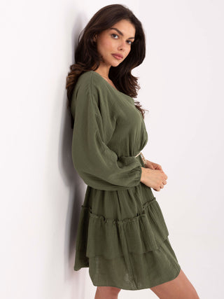 Sukienka-MI-SK-A5079.27-khaki