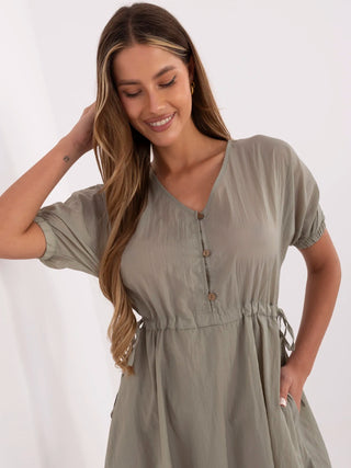 Sukienka-217-SK-25663.03-khaki