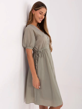 Sukienka-217-SK-25663.03-khaki