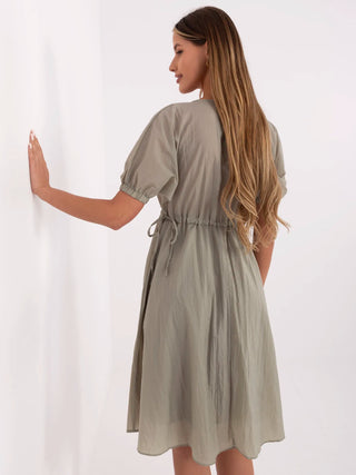 Sukienka-217-SK-25663.03-khaki