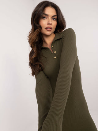 Sukienka-RV-SK-9956.45-khaki