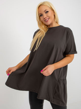 Bluzka-RV-BZ-7923-1.34P-ciemny khaki
