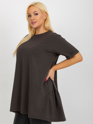 Bluzka-RV-BZ-7923-1.34P-ciemny khaki