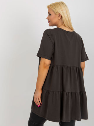 Bluzka-RV-BZ-7923-1.34P-ciemny khaki