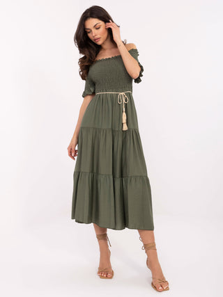 Sukienka-MI-SK-A2609.96-khaki