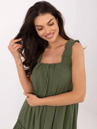 Sukienka-MI-SK-A5036.78-khaki