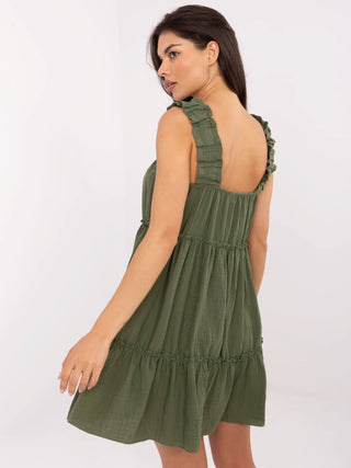 Sukienka-MI-SK-A5036.78-khaki