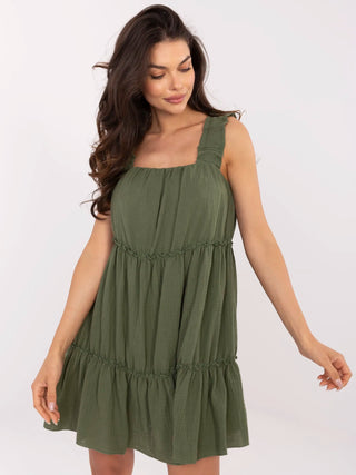 Sukienka-MI-SK-A5036.78-khaki