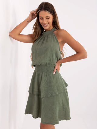 Sukienka-MI-SK-92166.71P-khaki