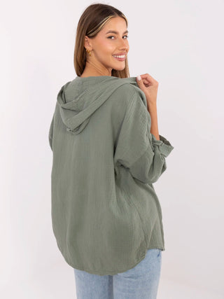 Koszula-DHJ-KS-25157.87-khaki