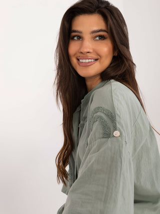 Koszula-DHJ-KS-11670.22-khaki