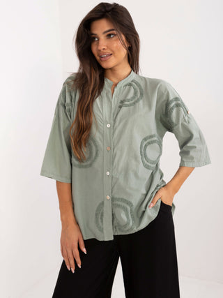 Koszula-DHJ-KS-11670.22-khaki