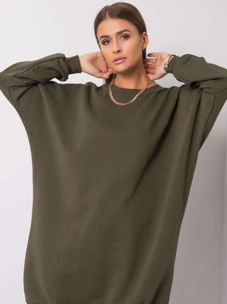 Sukienka-RV-SK-6019.67-khaki