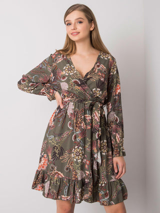 Sukienka-TW-SK-BI-H2515.38X-khaki