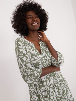 Sukienka-D73771Z30214J-khaki