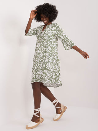 Sukienka-D73771Z30214J-khaki