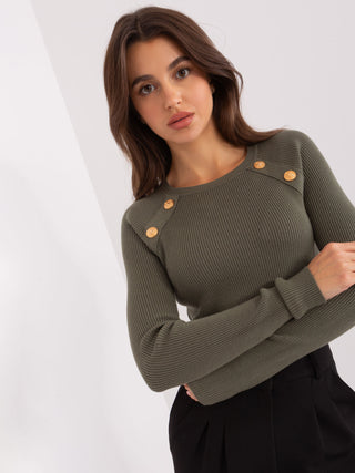 Sweter-PM-SW-PM9750.08P-khaki