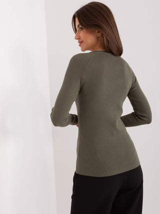 Sweter-PM-SW-PM9750.08P-khaki