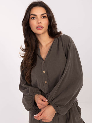 Koszula-IT-KS-233607.63-ciemny khaki