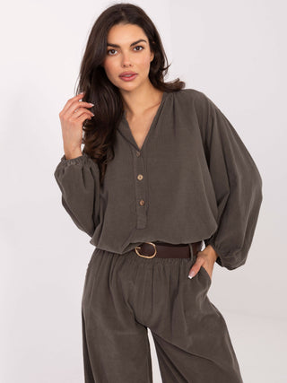 Koszula-IT-KS-233607.63-ciemny khaki