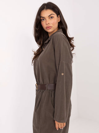 Spodnie-IT-SP-258009.83-ciemny khaki