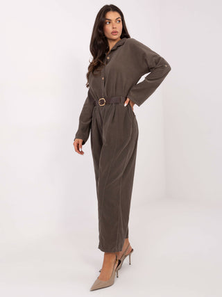 Spodnie-IT-SP-258009.83-ciemny khaki