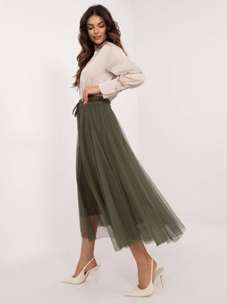 Spódnica-DHJ-SD-19981.03-khaki