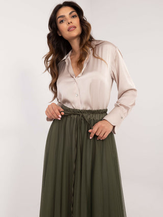 Spódnica-DHJ-SD-19981.03-khaki