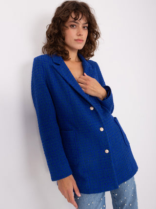 Płaszcz-LK-PL-509410.36P-kobaltowy