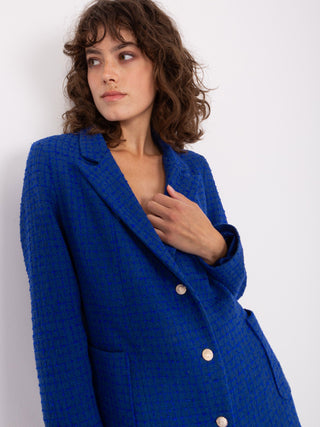 Płaszcz-LK-PL-509410.36P-kobaltowy