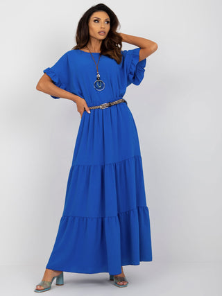 Spódnica-DHJ-SD-8367.09-kobaltowy