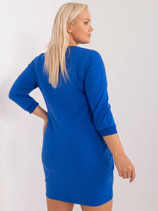 Sukienka-RV-SK-9390.32-kobaltowy