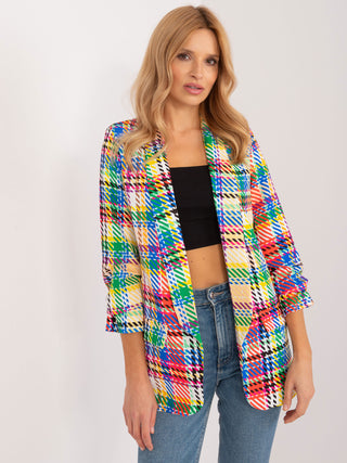 Marynarka-DHJ-MA-18922-1.32-wielokolorowy