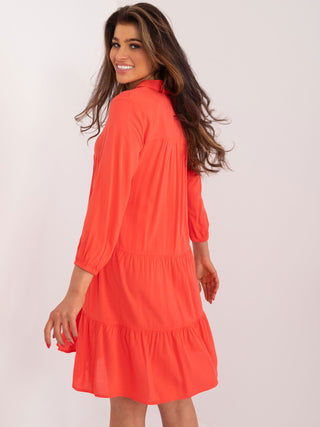 Sukienka-D73761Z30425A-koralowy