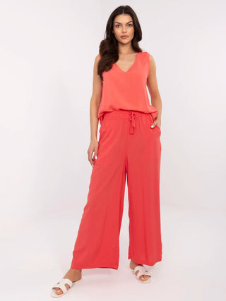 Spodnie-D73761M62237B-koralowy