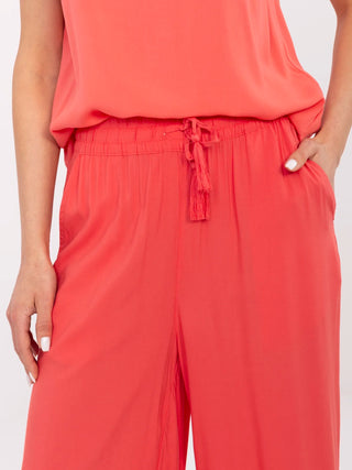 Spodnie-D73761M62237B-koralowy