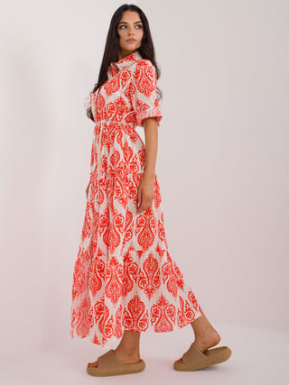 Sukienka-DHJ-SK-19125.10X-koralowy